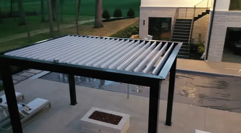 Modern Outdoor Living with a Premium Aluminum Pergola