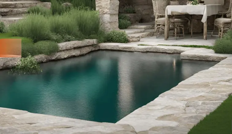 Luxury Pool Deck Design for Elegant Villa Outdoor Spaces