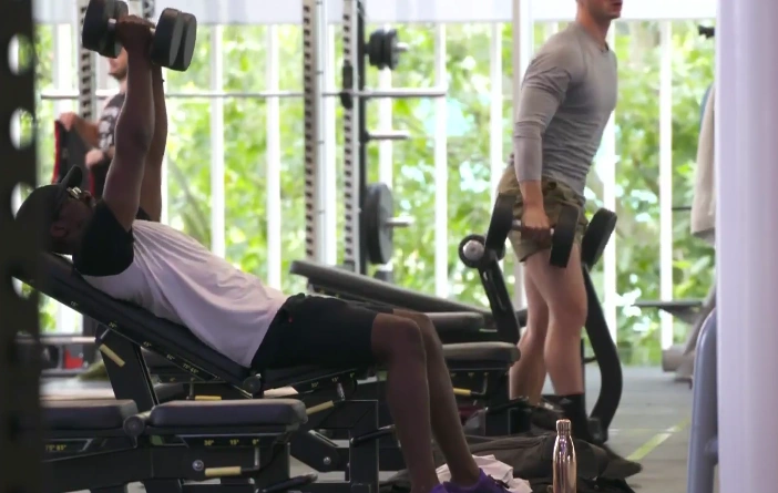 Luxury Villa Wellness Areas With Integrated Fitness Pools