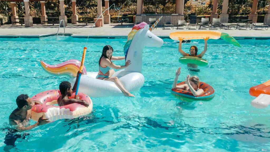 Experience the Best Swimming Pools in Dubai Luxury Spaces