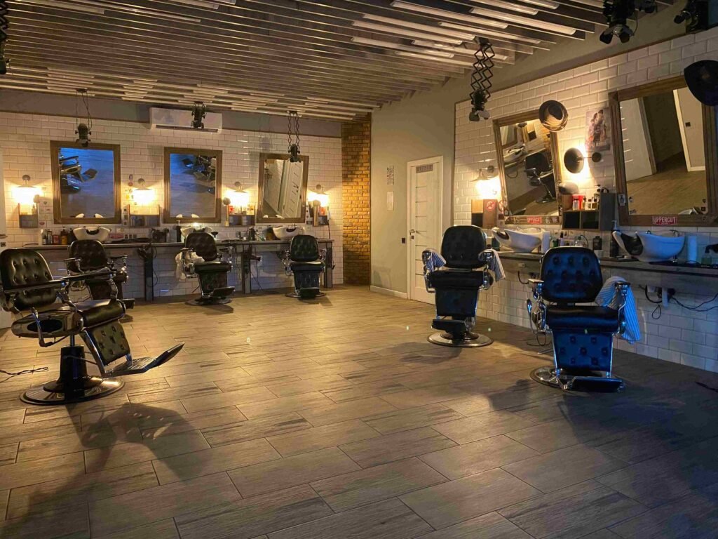 Expert Barber Shop Interior Designers for Stylish Commercial Spaces