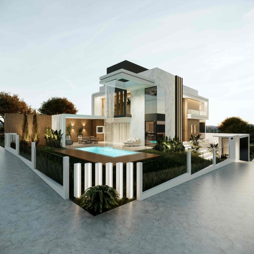 Exquisite Jeddah Luxury Villa Designs for Modern Estates