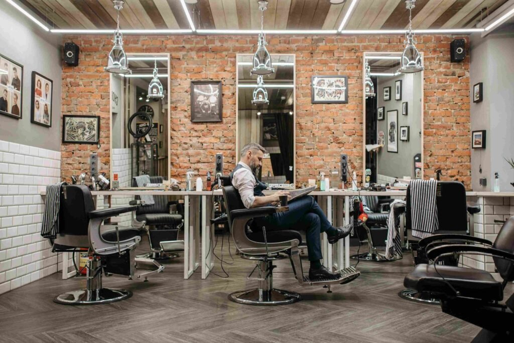 Expert Barber Shop Interior Designers for Stylish Commercial Spaces