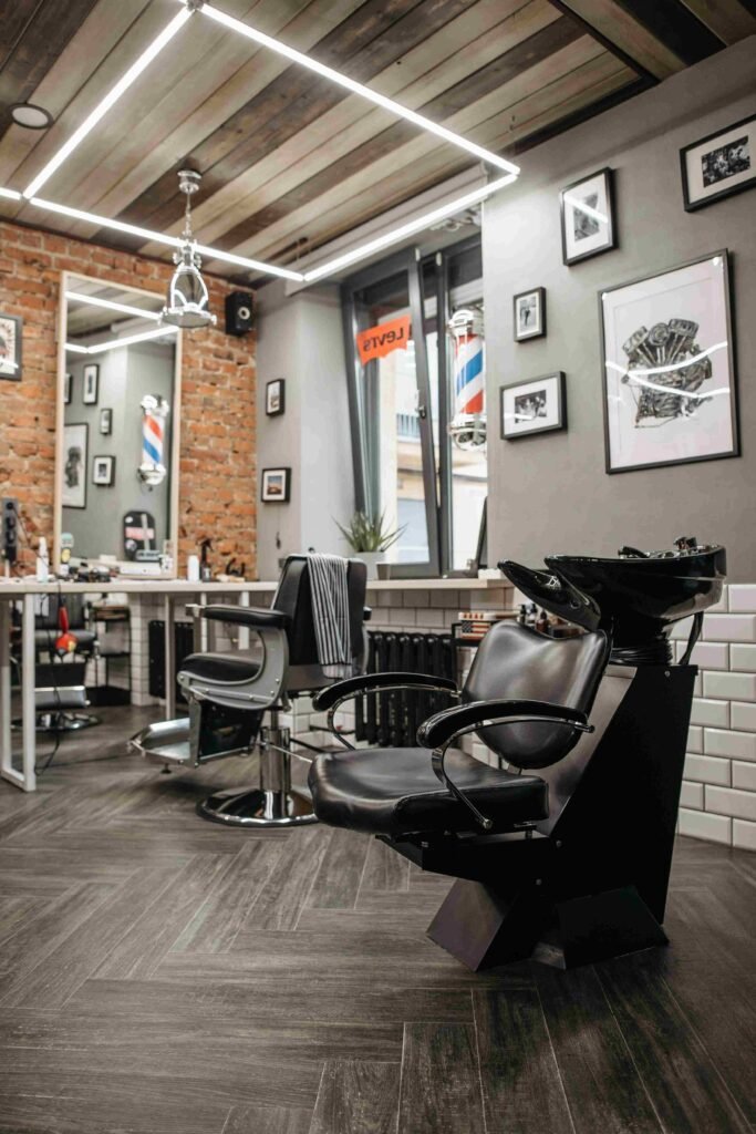 Expert Barber Shop Interior Designers for Stylish Commercial Spaces