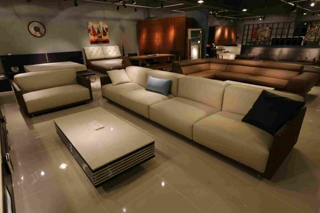 Brown Front Room Design Ideas for Luxury Villas
